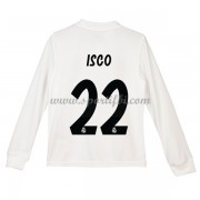 Real Madrid enfant 2018-19 Isco Suarez 22 maillot domicile manche longue..